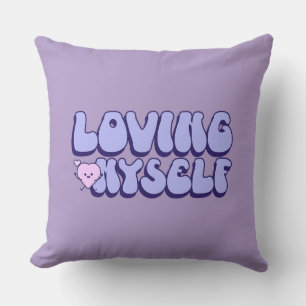 Ich liebe selbst die Liebe Kissen