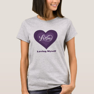 Ich liebe selbst die Liebe T-Shirt