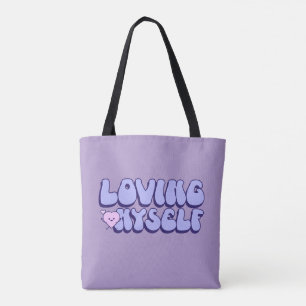 Ich liebe selbst die Liebe Tasche