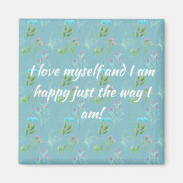 Ich Liebe selbst Magnet