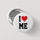 Ich Liebe selbst Trucker Button (Vorne & Hinten)