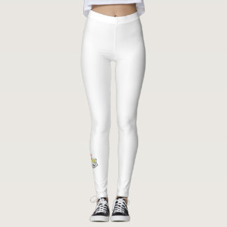 Ich liebe Senior-Softball-Leggings 3 Leggings
