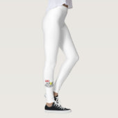 Ich liebe Senior-Softball-Leggings 3 Leggings (Rechts)