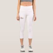 Ich liebe Senior-Softball-Leggings Capris (Vorderseite)