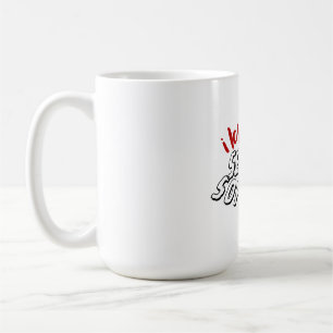 Ich liebe Senior-Softball-Tasse Kaffeetasse