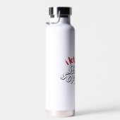 Ich liebe Senior-Softball-Tasse Trinkflasche (Rechts)