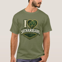 Ich liebe Shenanigans - St. Patrick's Day