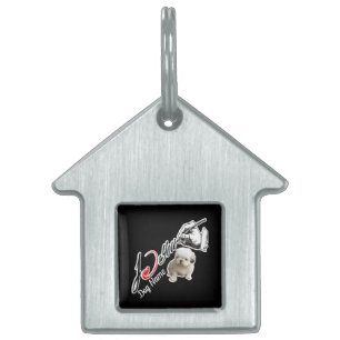 Ich liebe Shichon Tiermarke