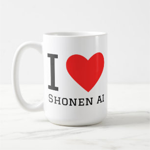 Ich liebe Shonen Ai Kaffeetasse