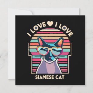 Ich liebe Siamkatze