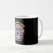 Ich liebe Siamkatze Kaffeetasse (VorderseiteRechts)