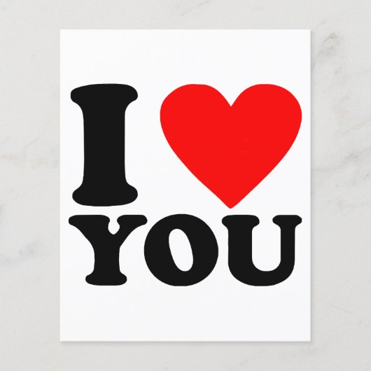 Ich Liebe Sie (Vorderseite)