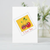 Ich Liebe Sie (Stehend Vorderseite)