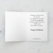 Ich Liebe Sie 24/7 Karte (Innenseite)