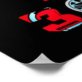 Ich Liebe Sie 3000 v3 Poster (Ecke)