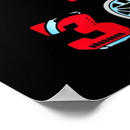 Ich Liebe Sie 3000 v3 Poster (Ecke)