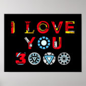 Ich Liebe Sie 3000 v3 Poster (Vorne)