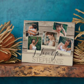 Ich Liebe Sie | 5 FOTO | Fotoplatte (Seite)