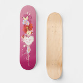 Ich Liebe Sie 5 Skateboard (Vorderseite)