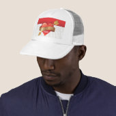 Ich Liebe Sie 7 Hut Truckerkappe (Beispiel)