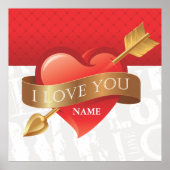 Ich Liebe Sie 7 Poster (Vorne)