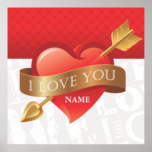 Ich Liebe Sie 7 Poster (Vorne)