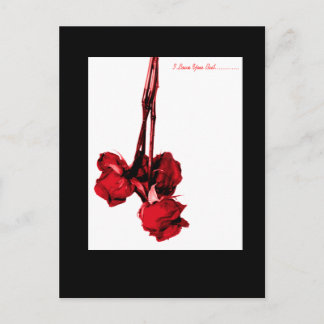 Ich Liebe Sie aber................................ Postkarte