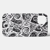 Ich Liebe Sie Abstrakte Scratch Art Design Case-Mate iPhone Hülle (Rückseite (Horizontal))