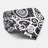 Ich Liebe Sie Abstrakte Scratch Art Design Krawatte (Gerollt)