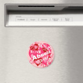 Ich Liebe Sie Abuela Magnet (In Situ (Geschirrspüler))