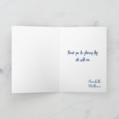 Ich Liebe Sie albern Gänse Valentinstag Karte (Innenseite)