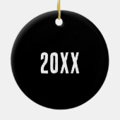 Ich Liebe Sie alle möglichen Möglichkeiten, alle m Keramik Ornament (Hinten)