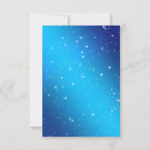 Ich Liebe Sie auf die Mond- und Rückenkarte Dankeskarte (Rückseite)