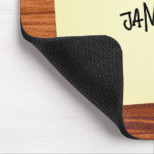 Ich Liebe, Sie bemerken Holz Mousepad (Ecke)