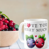 Ich Liebe Sie Berry viel Kaffeetasse