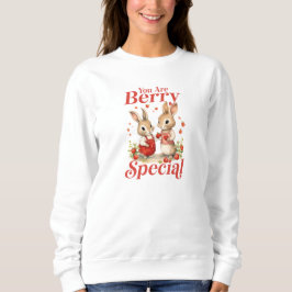 Ich Liebe Sie Berry viel Sweatshirt