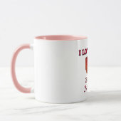 Ich Liebe Sie Berry viel Tasse (Links)