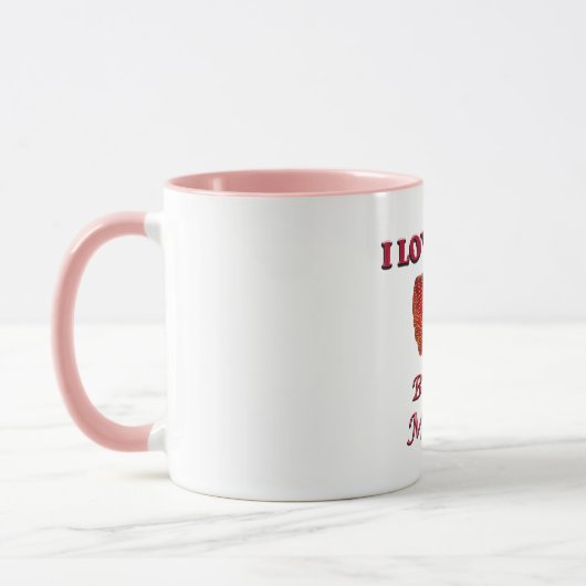 Ich Liebe Sie Berry viel Tasse (Links)