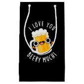 Ich Liebe, Sie bewundern viel lustiges Getränk Pun Kleine Geschenktüte (Vorderseite)