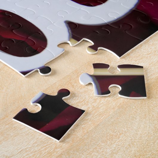 Ich Liebe Sie | Blocktext-Heft für Rote Rosen-Foto Puzzle (Seite)