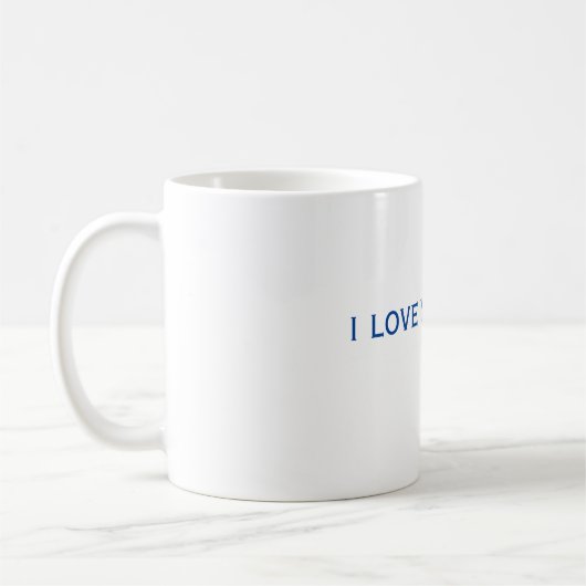 Ich Liebe Sie Buddy Tasse (Links)