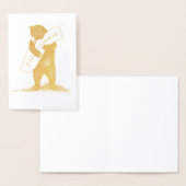 Ich Liebe Sie California Bären umarmt Staat Folienkarte (Anzeige)