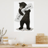 Ich Liebe Sie California Poster (Küche)