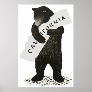 Ich Liebe Sie California Poster