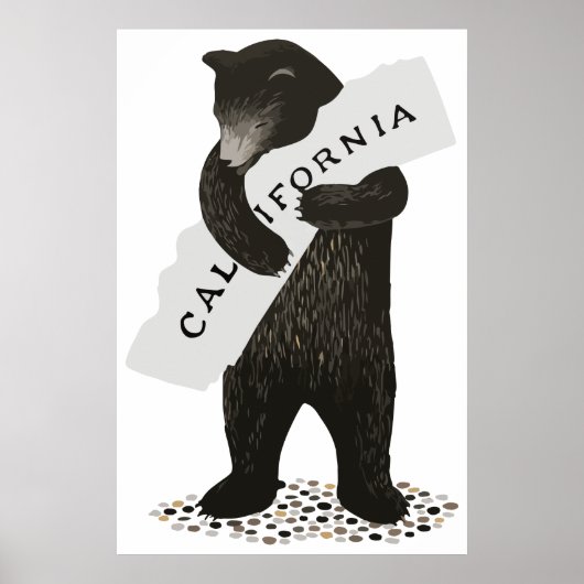 Ich Liebe Sie California Poster (Vorne)