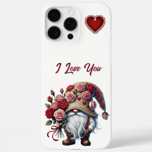 Ich Liebe Sie Case-Mate iPhone Hülle (Rückseite)