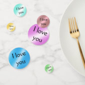 Ich Liebe Sie Confetti Konfetti (Gruppe)