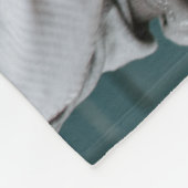 Ich Liebe Sie Daddy Custom Foto Fleecedecke (Ecke)