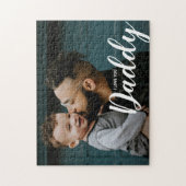 Ich Liebe Sie Daddy Custom Foto Puzzle (Vertikal)