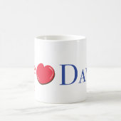 Ich Liebe Sie Dave Tasse (Mittel)